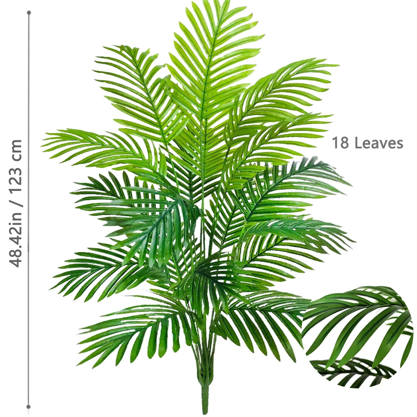 Grand palmier artificiel de 52 à 125cm