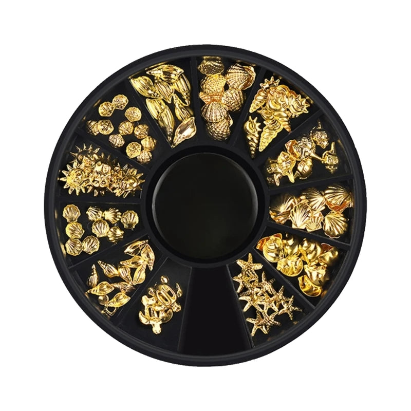 Lune étoile pour résine époxy moule papier remplissage matériel or argent résine Pigment bricolage D0LC