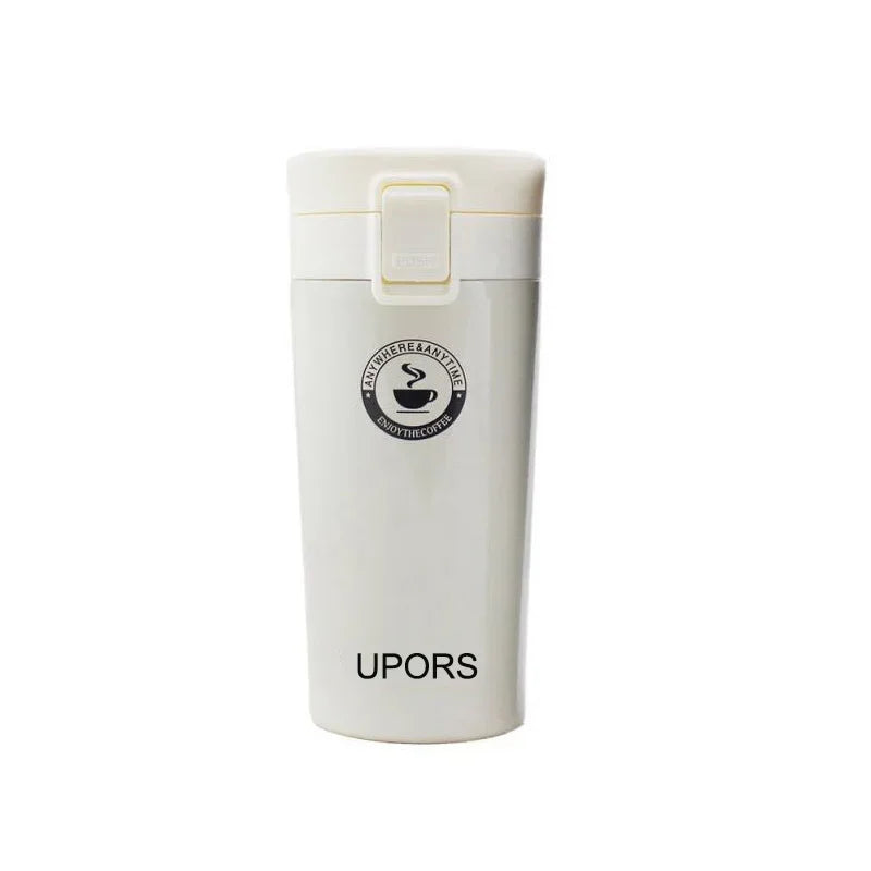 UPORS – tasse Thermos de voyage en acier inoxydable, pour café et thé, Premium, flacon sous vide, Thermos