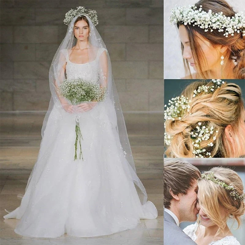 1 pièces 108 têtes 63cm