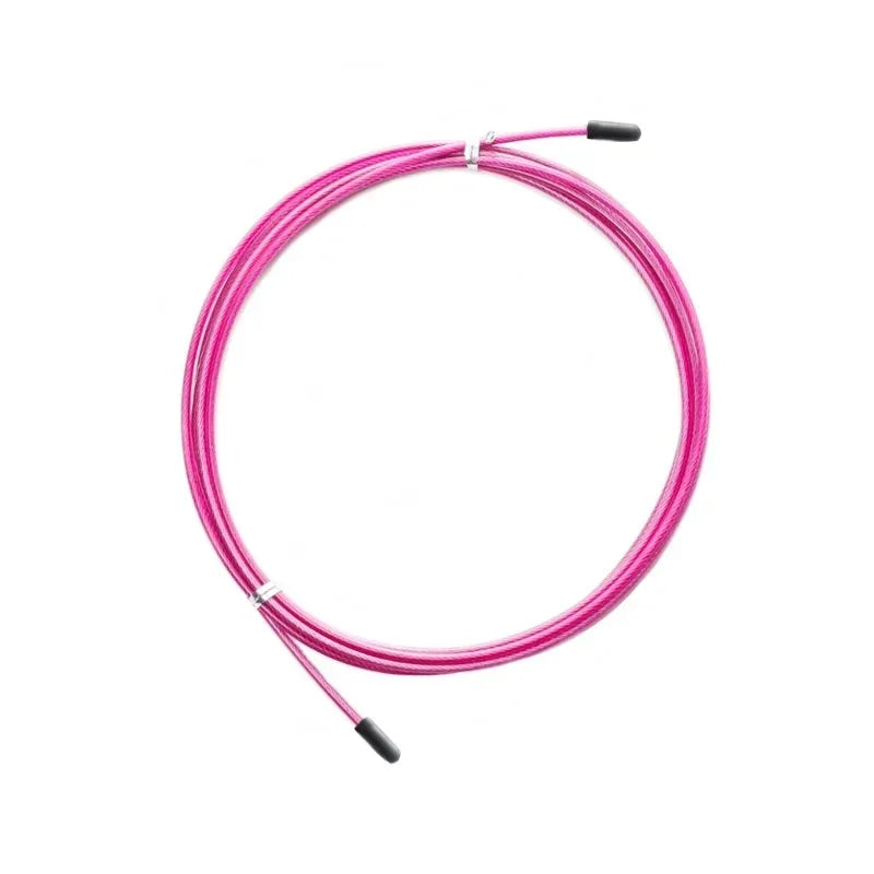 Corde à sauter de 2,8 m en acier galvanisé et caoutchouc