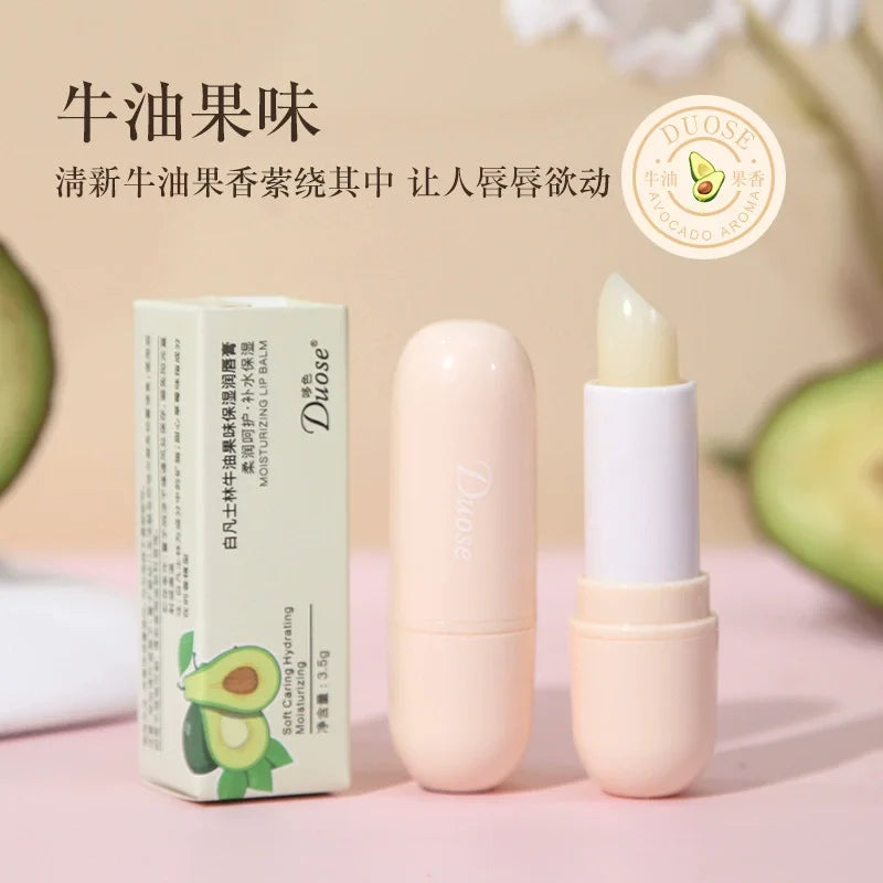 Nouveaux ensembles de baumes à lèvres Fruits hydratant lèvres hydratant nourrissant hydratant rouge à lèvres Kits lèvres huile hydratante et Non grasse