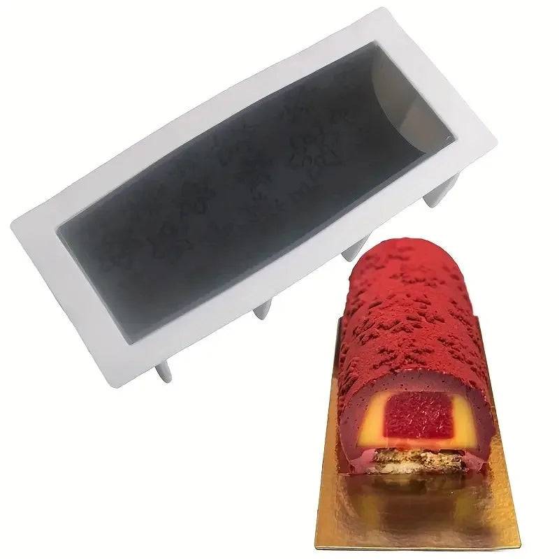 Rouleau suisse texturé Silicone tapis moule