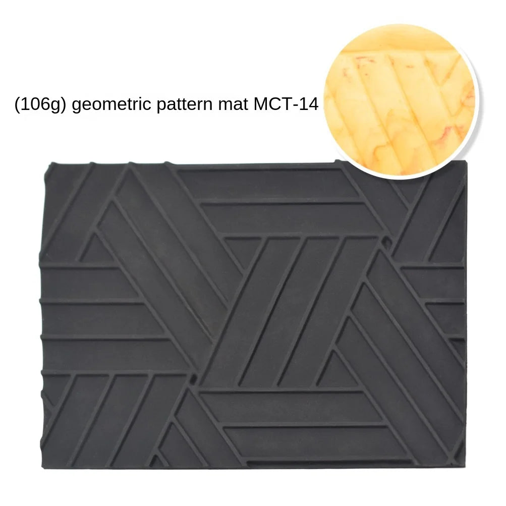 Rouleau suisse texturé Silicone tapis moule