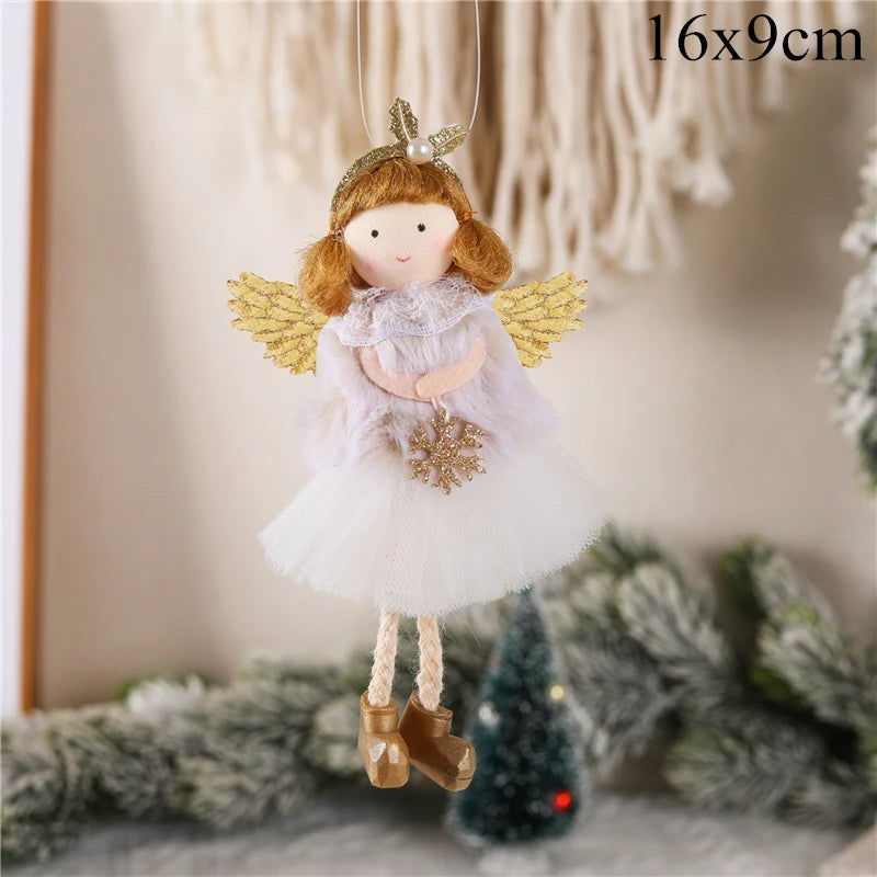 Pendentif d'elfe d'ange pour la décoration de Noël