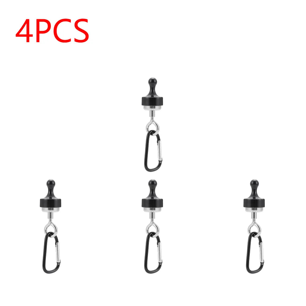 Crochets magnétiques haute résistance