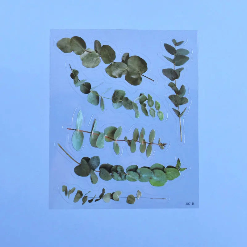 Autocollants de remplissage de résine de fleurs séchées simulées pour le plaisir, décoration de moule en silicone, UV, bricolage, scrapbooking, élection, xy