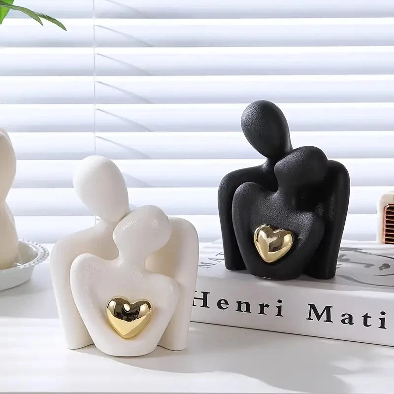 Statue d'amour romantique, 1 pièce