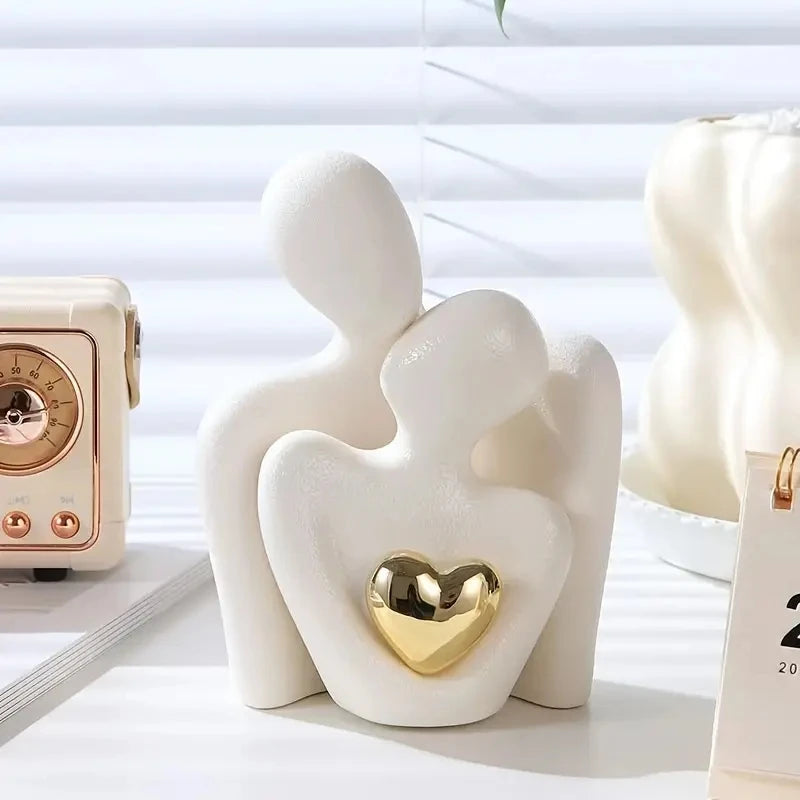 Statue d'amour romantique, 1 pièce