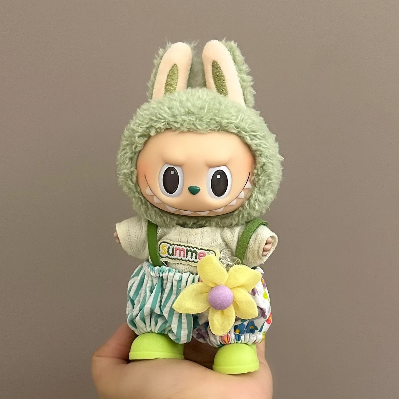 Labubu accessoires vêtements concepteur adapté pour V1 V2 V3 Labubu pendentifs mignon personnalité mode cadeau d'anniversaire