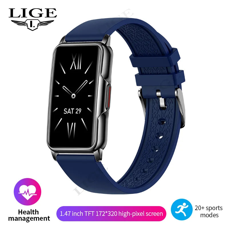 Pour Android IOS Bracelet intelligent  Smartwatch fréquence cardiaque sang oxygène étanche Sport Bracelet intelligent montre