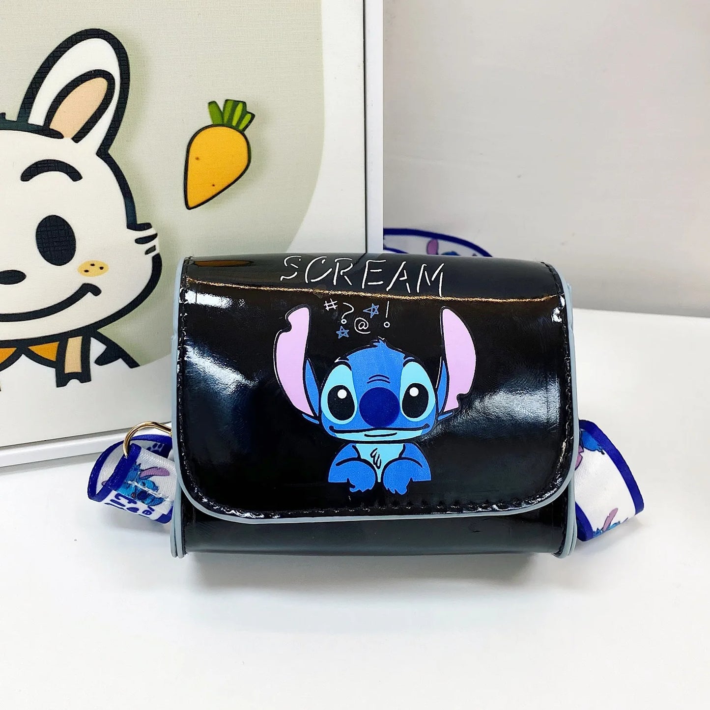 Sac à bandoulière Anime Kuromi Stitch, mini sacs à bandoulière