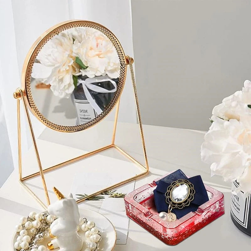 Bricolage Silicone moule cendrier résine moule coeur carré moule pour résine UV cristal époxy artisanat cristal cendrier décoration de la maison