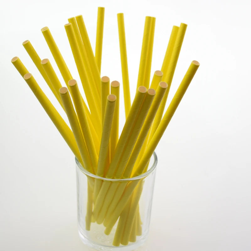 Lot de 25 pailles en papier noir, motif étoiles, rayures, moustache, zèbre, pour décoration de fête prénatale, mariage, anniversaire, Halloween