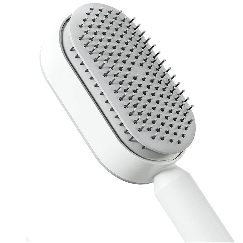 Brosse à Cheveux pour Femme, Peigne Anti-Perte de Cheveux, Airbag, Énergie du Cuir oral elu, Livraison Directe