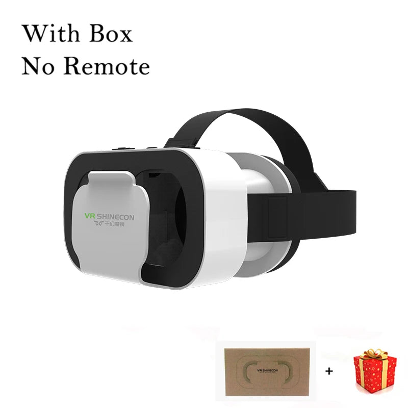 Kendecon Viar-Lunettes de réalité virtuelle 3D, lentilles de casque, casque intelligent pour smartphone, téléphone portable