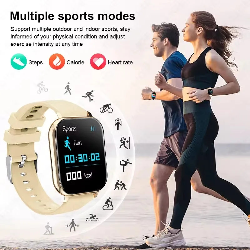 Xiaomi MIJIA 2025 nouvelle montre intelligente Bluetooth appel musique fréquence cardiaque tensiomètre Smartwatch pour femmes hommes cadeaux de vacances