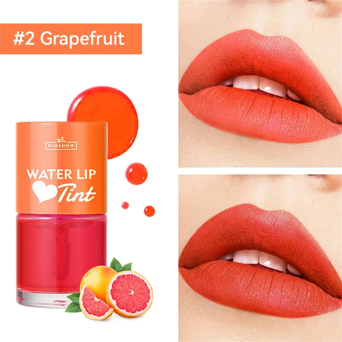 Teinte teinture liquide rouge à lèvres et Blush 2 en 1 étanche miroir brillant à lèvres eau teinte à lèvres Non collant lèvres yeux joue maquillage cosmétique