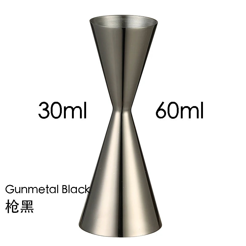Doseur à cocktail double style japonais, mesure pour bar, outils de bar, 30/60 ml