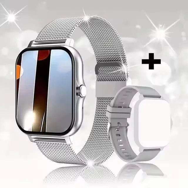 Xiaomi MIJIA 2025 nouvelle montre intelligente Bluetooth appel musique fréquence cardiaque tensiomètre Smartwatch pour femmes hommes cadeaux de vacances