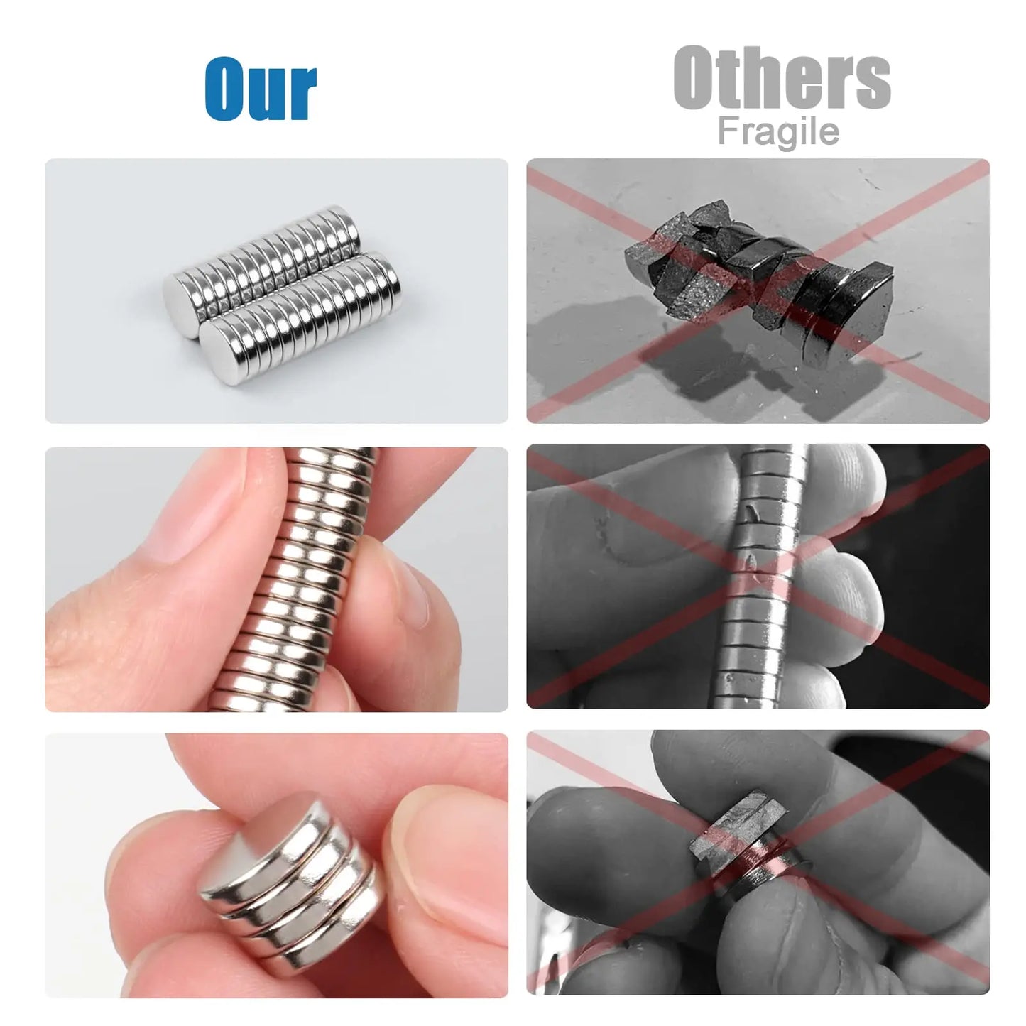 Kit professionnel de 50 boutons-pression métalliques accompagné d'une pince manuelle ergonomique pour une fixation précise et fiable