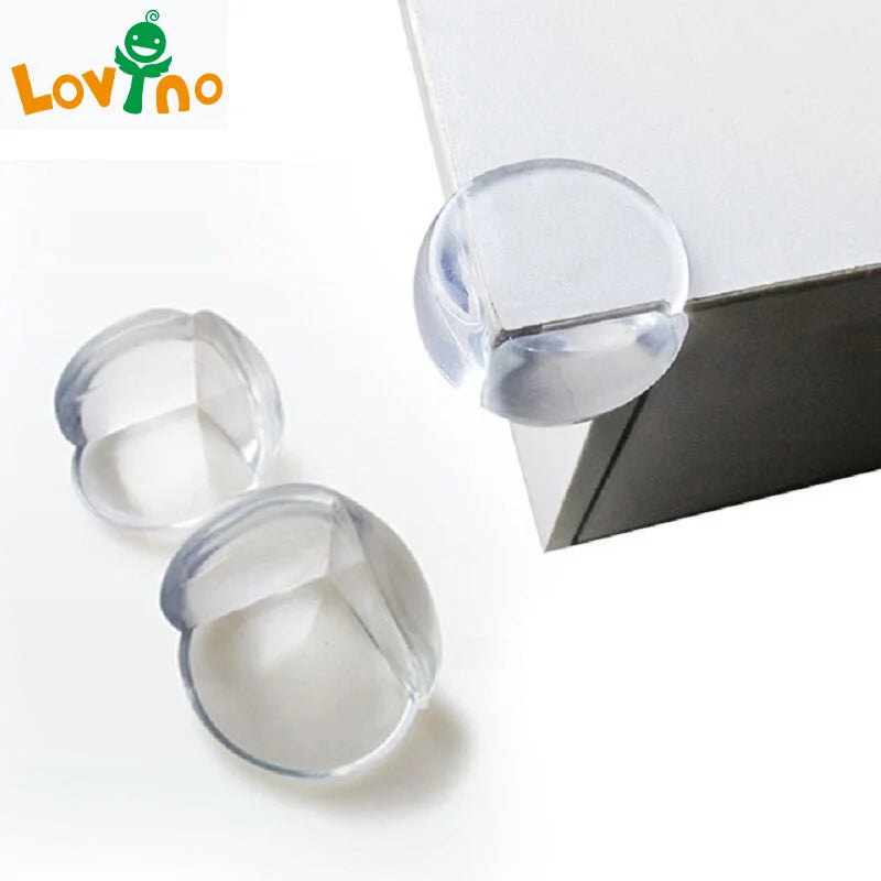 20/30 pcs/lot boule de caoutchouc transparente L forme bébé sécurité Silicone coin protecteur enfants doux clair Table bureau bord coin gardes