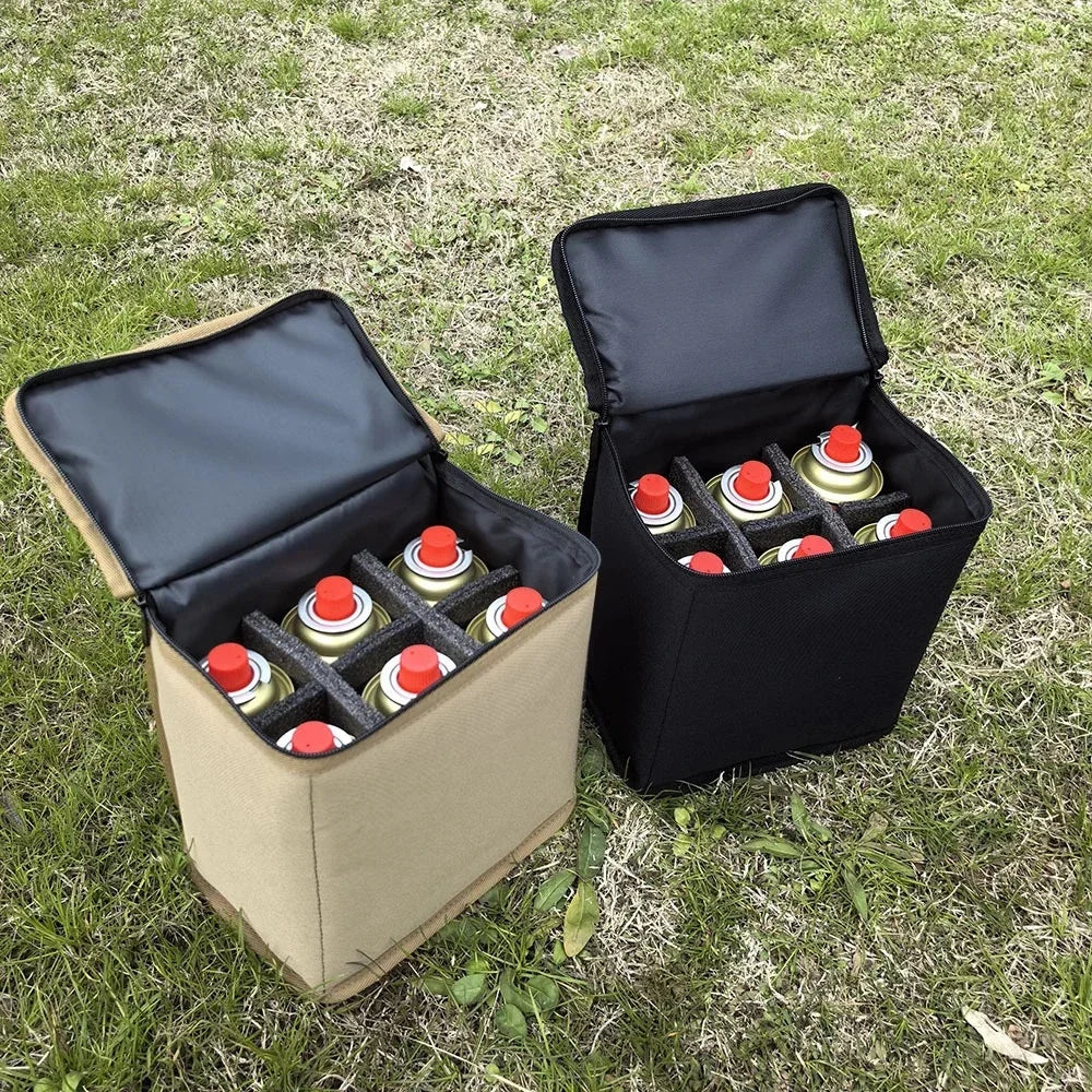 Sac de rangement portable pour réservoirs de camping, sac de transport léger de camp, accessoires de camping