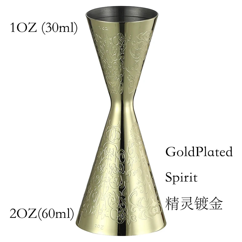 Doseur à cocktail double style japonais, mesure pour bar, outils de bar, 30/60 ml