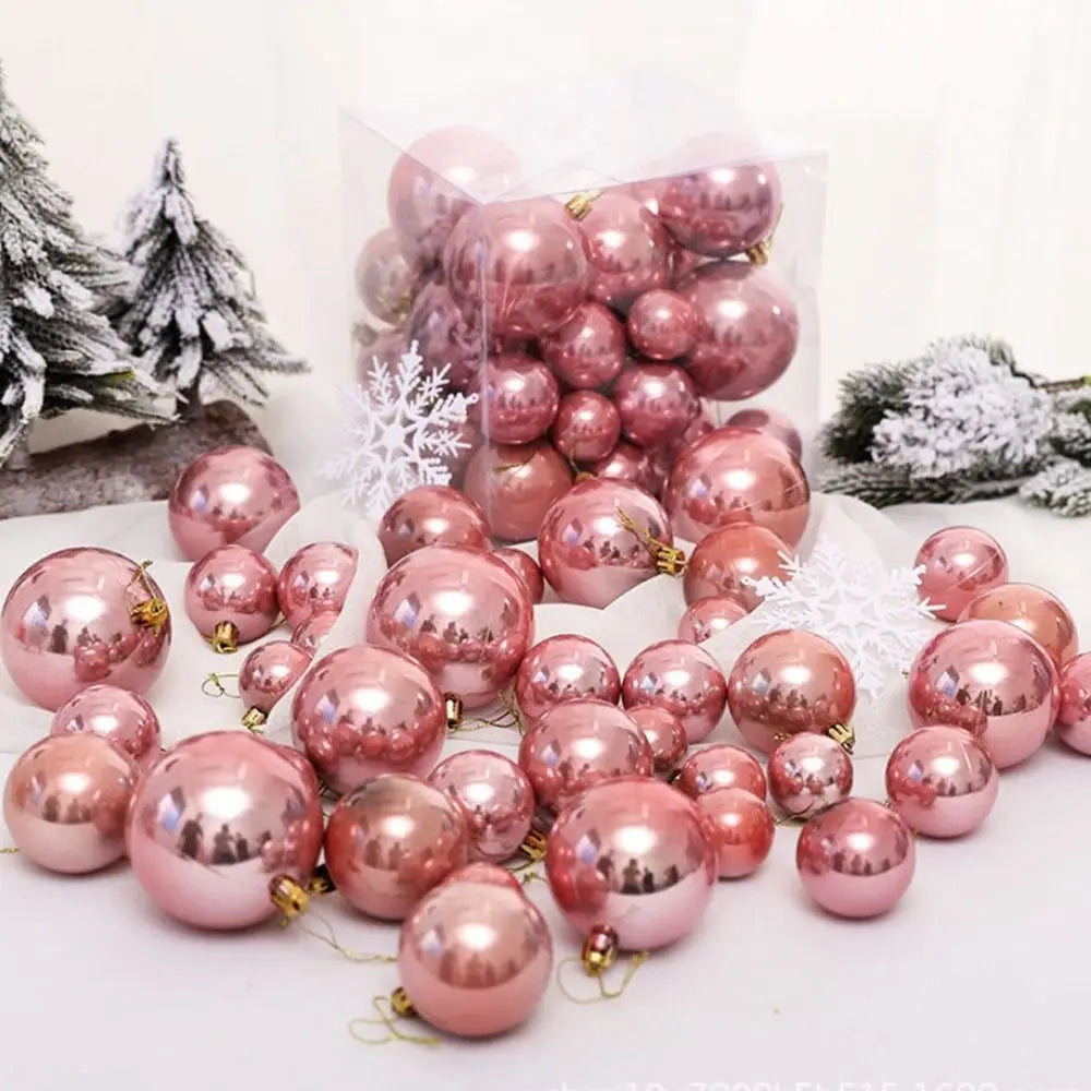 Boules d'arbre de Noël