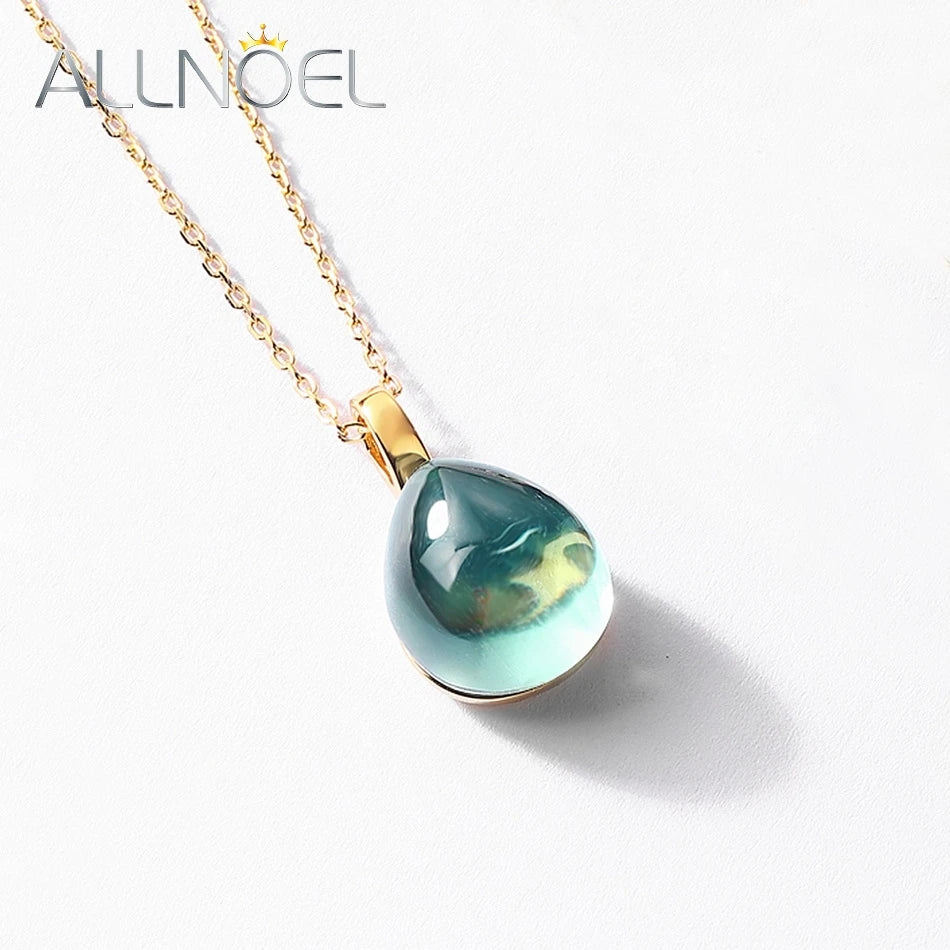 ALLNOEL Nature cristaux colliers pendentif