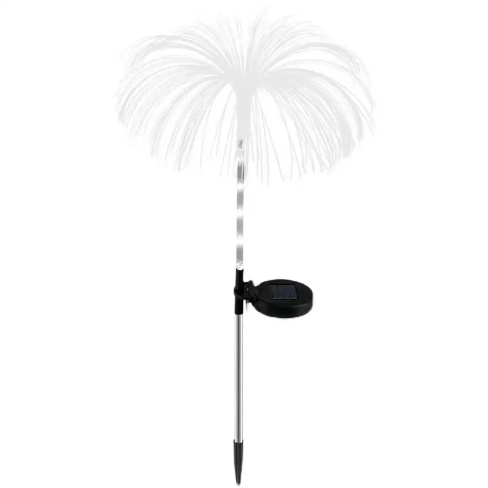 LED Solar Jellyfish Garden Lights Outdoor Waterproof Yard Balcony Pathway Lawn Wedding Party Decoration Solar Power Flowers Lamp
