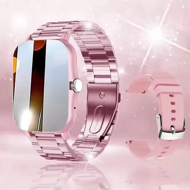 Xiaomi MIJIA 2025 nouvelle montre intelligente Bluetooth appel musique fréquence cardiaque tensiomètre Smartwatch pour femmes hommes cadeaux de vacances