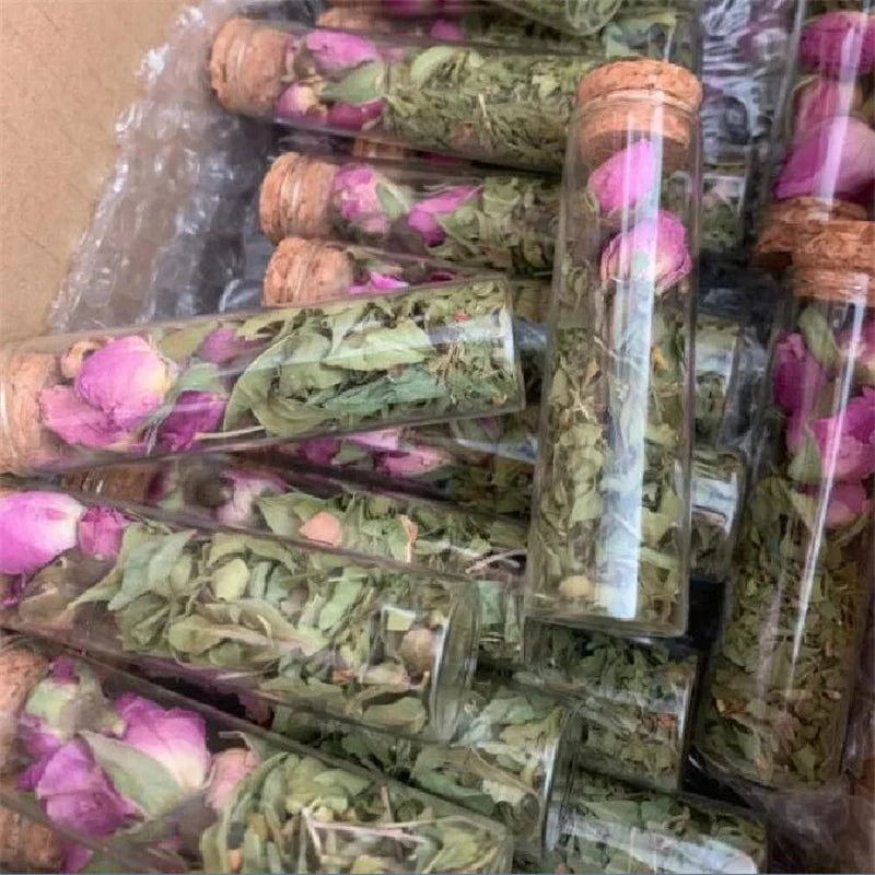 24/50pcs Mini bouteilles en verre avec bouchon en liège bouteilles de message pour la décoration de fête d'anniversaire de mariage pots de bricolage flacons cadeaux