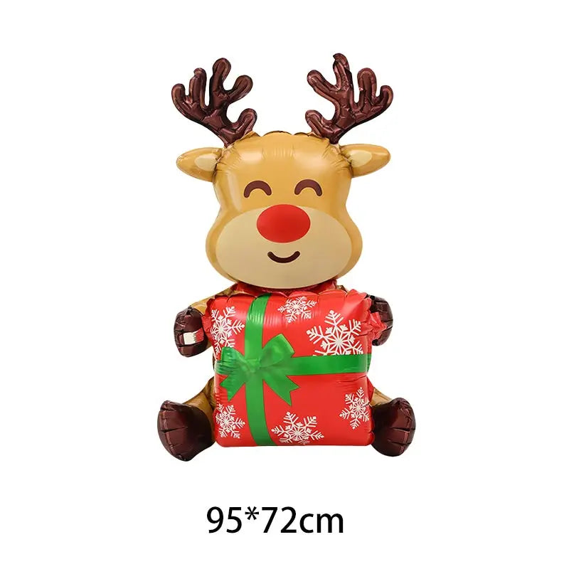 Ballons de Noël décoration