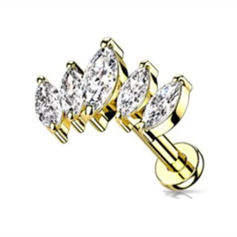 Bijou de piercing labret papillon Piercing Addicter