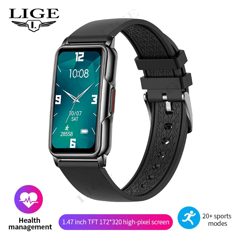 Pour Android IOS Bracelet intelligent  Smartwatch fréquence cardiaque sang oxygène étanche Sport Bracelet intelligent montre