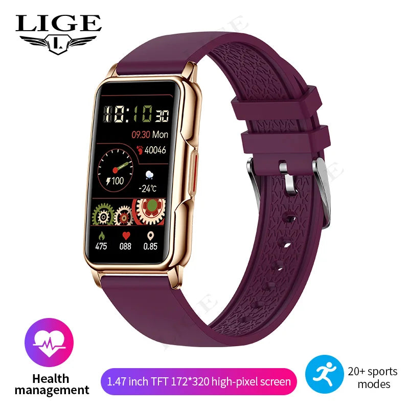 Pour Android IOS Bracelet intelligent  Smartwatch fréquence cardiaque sang oxygène étanche Sport Bracelet intelligent montre