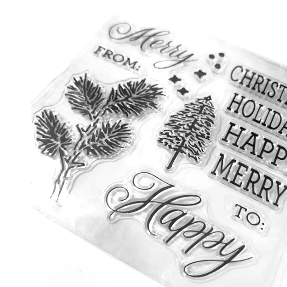 Ensemble complet de timbres et matrices de découpe spécialisés pour vos projets créatifs de Noë