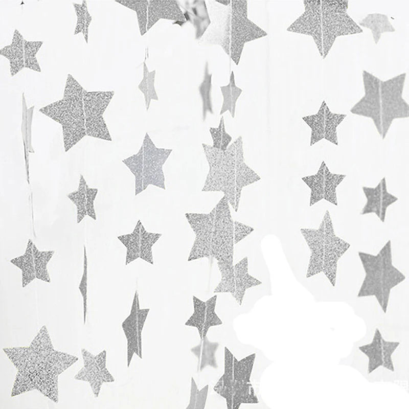 Guirlande de bannière en papier Champagne or à paillettes de 4M, décoration de joyeux anniversaire pour adultes, enfants, garçons et filles, décor de fête prénatale et de mariage