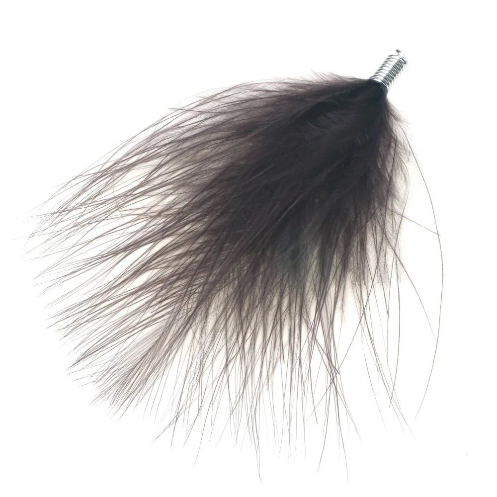 OlingArt plumes de dinde naturelles 10 pièces/lot 80MM couleur mixte femmes collier boucles d'oreilles