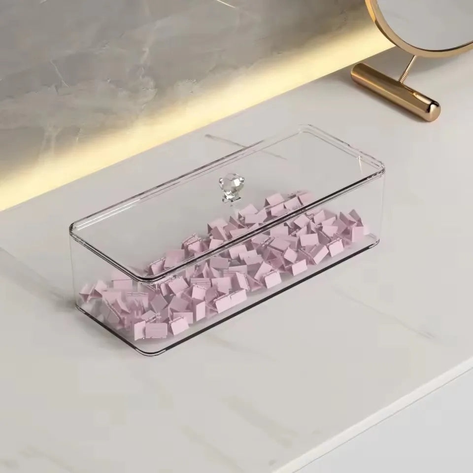 Organisateur de maquillage pour tiroir, organisateur de maquillage pour vanité, comptoir, salle de bain, cuisine et armoires, boîtes de rangement