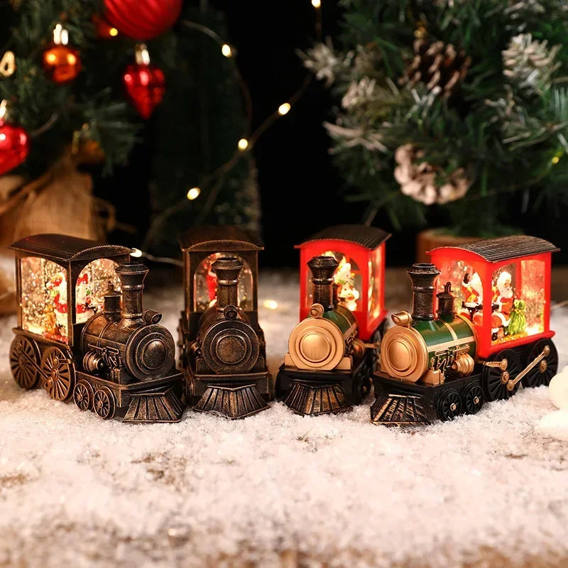 Train Père Noël