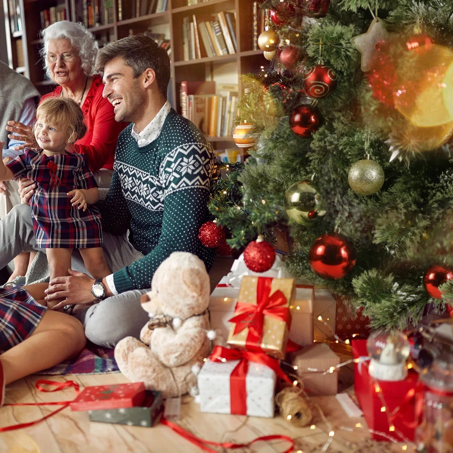 Sapin de Noël en sapin Élvert avec éclairage LED, matériau PVC, support en bois, 6/7 pointes, sans lumières, fédération 510/600, hiver