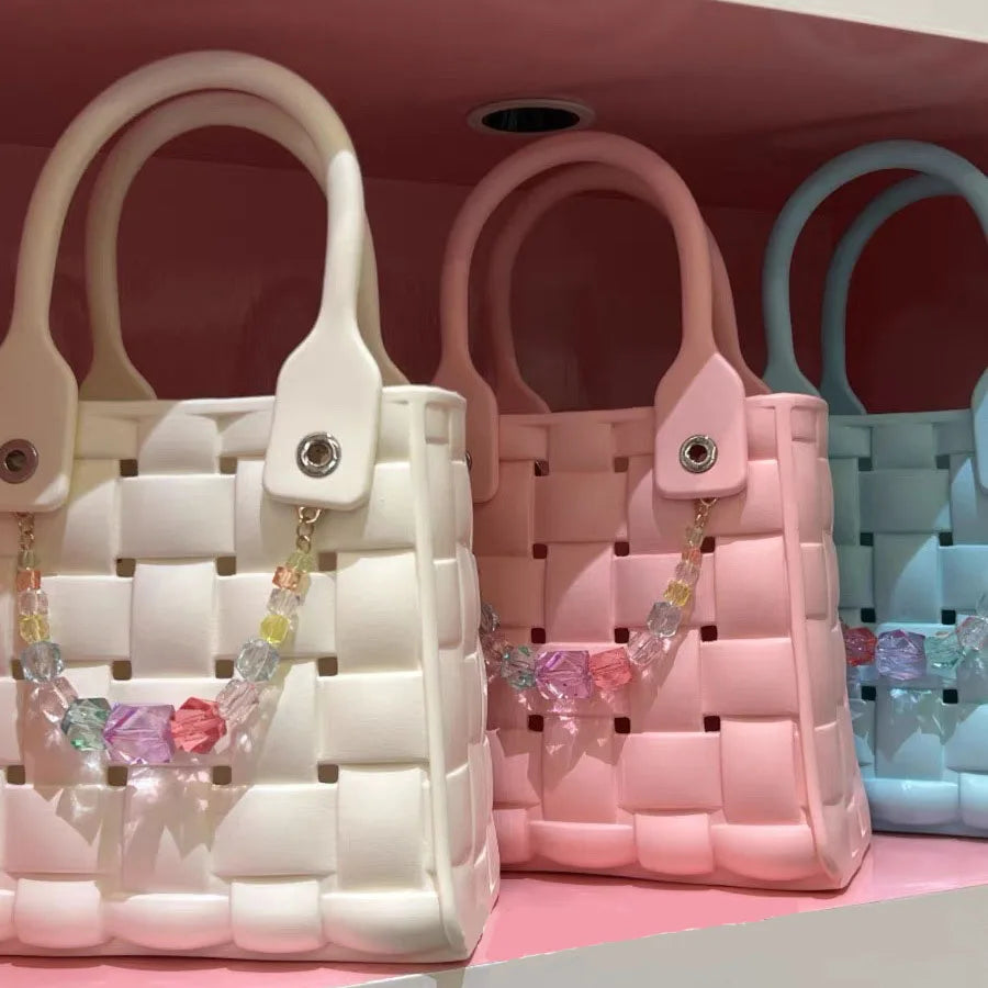 OligBasket-Fourre-Tout de Plage avec Sable, Sac de Voyage Étanche, Sac à Main de Rangement Multi-Usages pour Bateau, Piscine, Sports, Gym