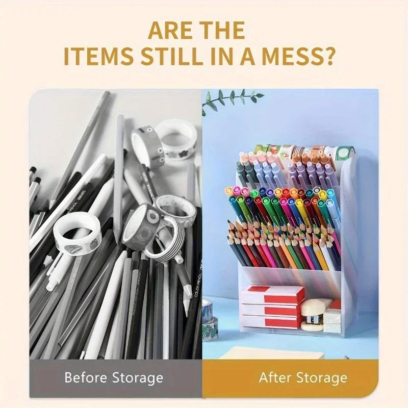 Porte-stylo organisateur de crayons organisateur de stylo porte-stylo organisateur de bureau porte-papeterie plateau à crayons organisateur de stylo