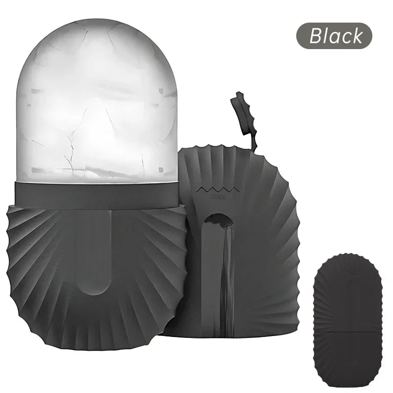 Moule à glaçons en silicone pour le visage, outils de soins de la peau, lifting de la beauté, massage de la peau des yeux, rouleau à billes