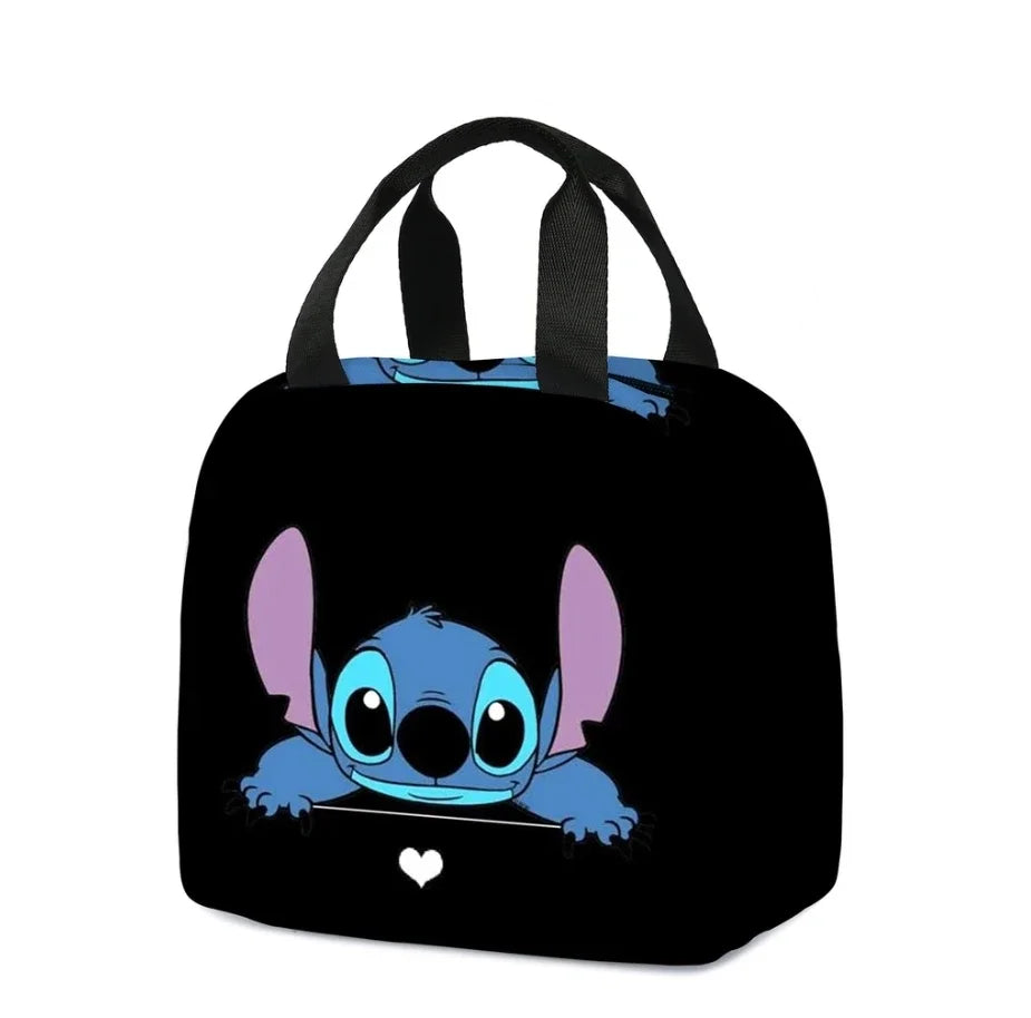 MINISO Stitch sac à déjeuner pour enfants école primaire boîte à déjeuner