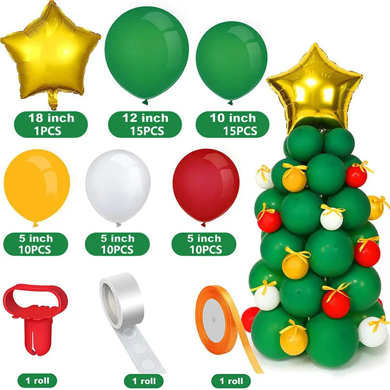 Ballons de Noël décoration