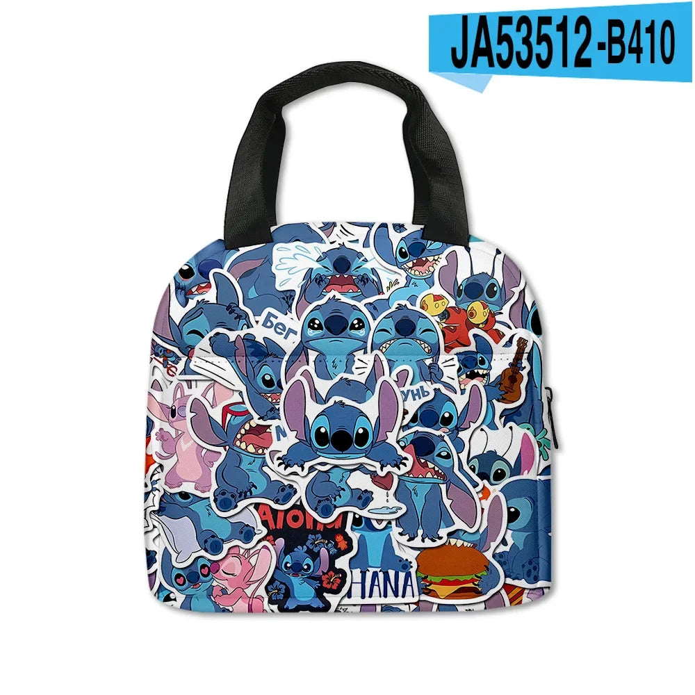 MINISO Stitch sac à déjeuner pour enfants école primaire boîte à déjeuner