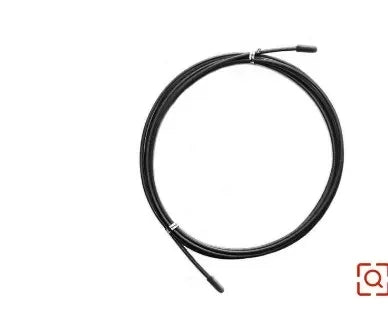 Corde à sauter de 2,8 m en acier galvanisé et caoutchouc